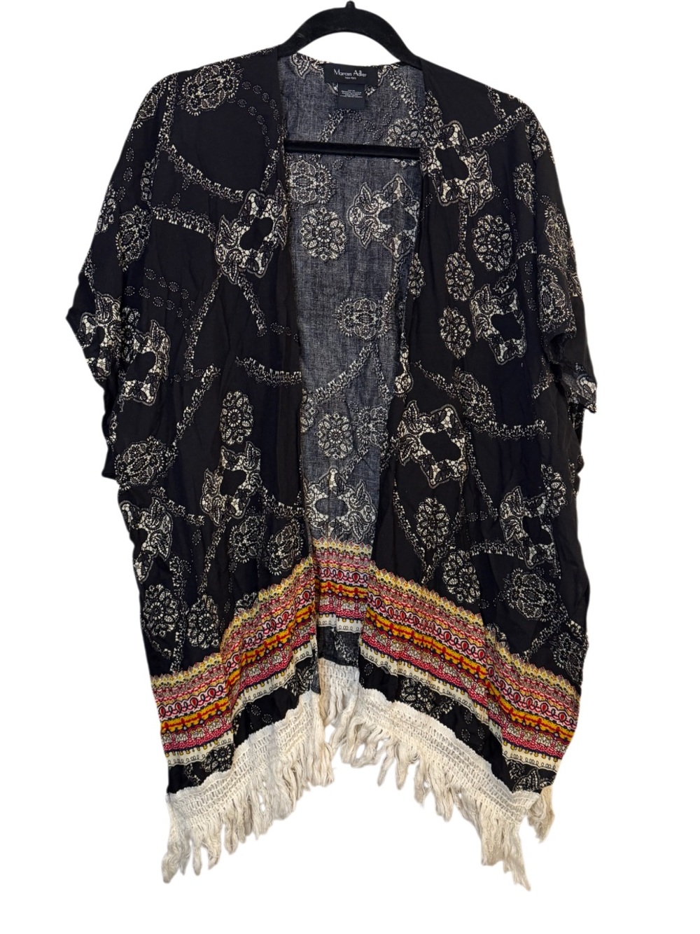 Marcus Adler Boho Fringe Kimono